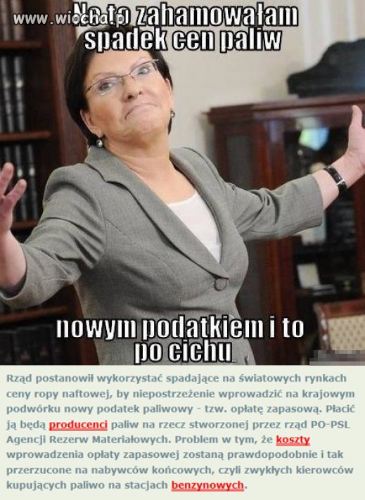 Zaj*bią nas tymi podatkami