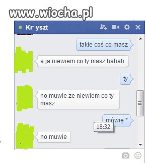 Krzysiu mistrz ortografi 