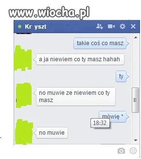 Krzysiu mistrz ortografi 