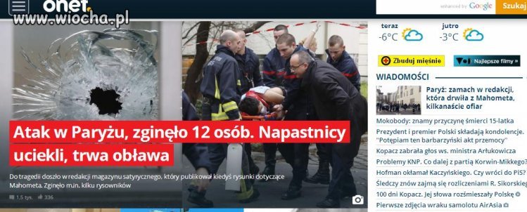 MUZUŁMANIE!! Zabili zaatakowali tak piszcie
