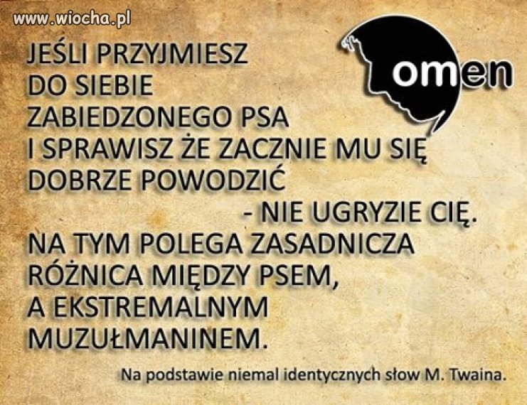Dlatego pies jest przyjacielem człowieka 