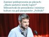 Miłoszewski REZYDENTOWI PROSTO W RYJ!
