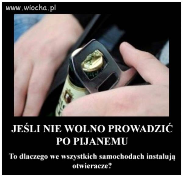 Piłeś nie jedź