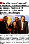 "Nocne zmiany" wizytówką obecnego koryta... 