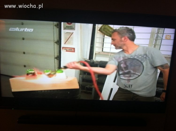 Dendżer, po co to w TV ?