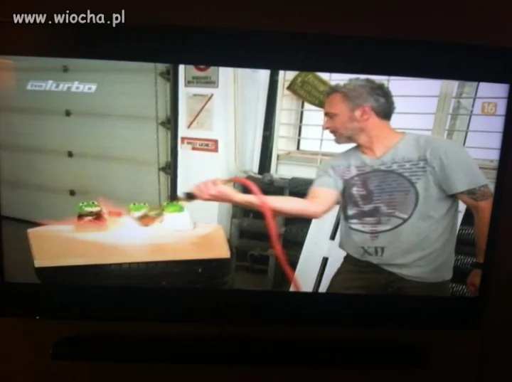 Dendżer, po co to w TV ?