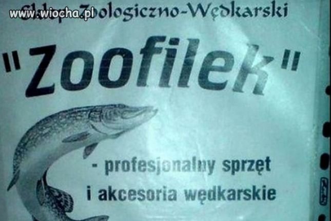Właściciel ma poczucie humoru.