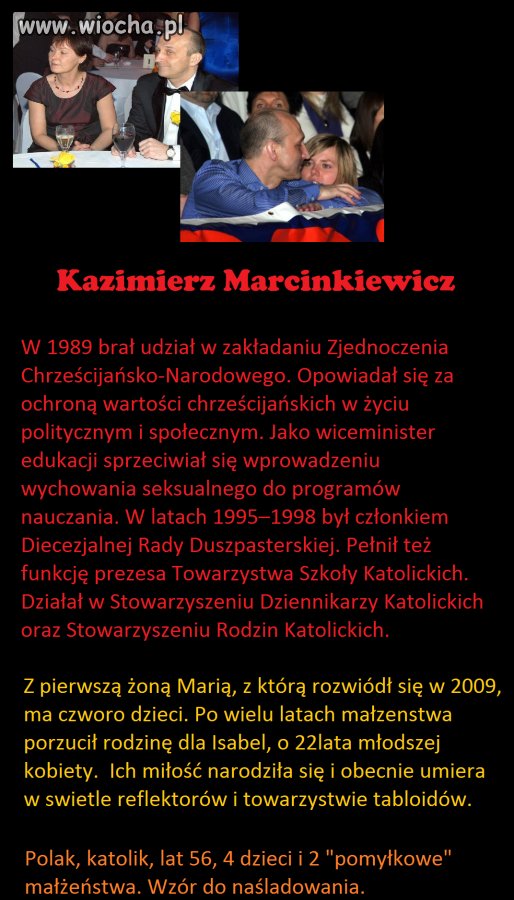 Małżeństwo dla katolika rzecz święta.