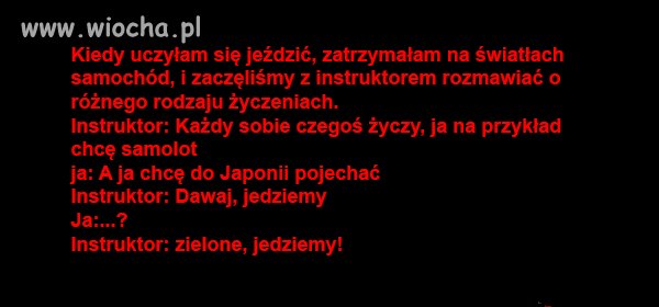 Jedziemy do Japonii?