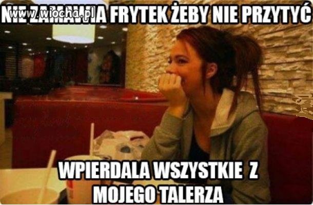 W RESTAURACJI