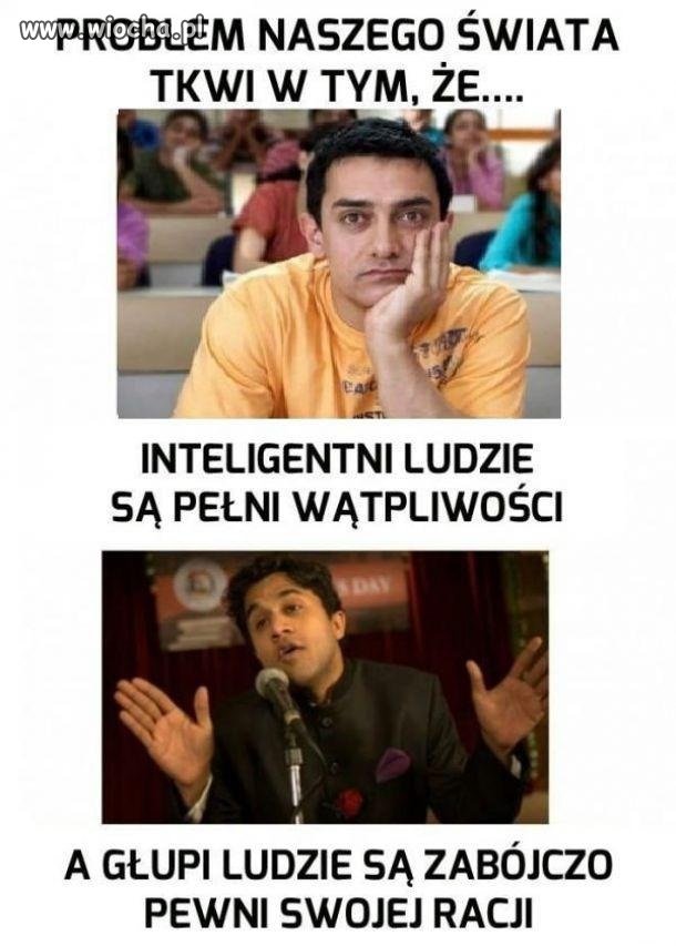 Problem naszego świata