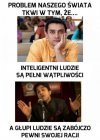 Problem naszego świata