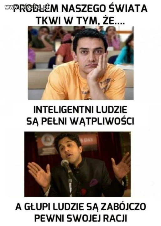 Problem naszego świata