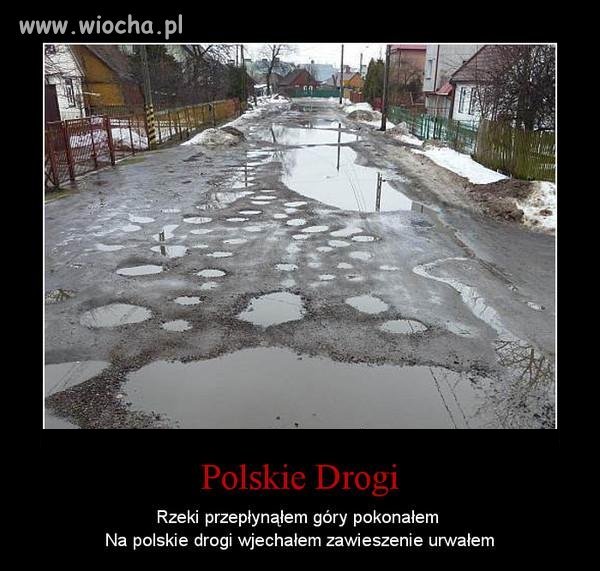 Polacy mają najpiękniejsze drogi świata 