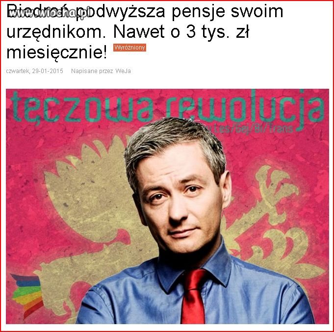 Gdzie te obiecane oszczędności?