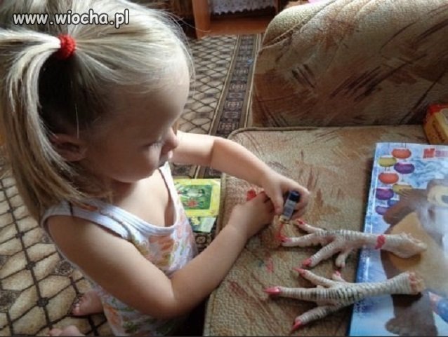 Pomysłowość rodziców nie zna granic