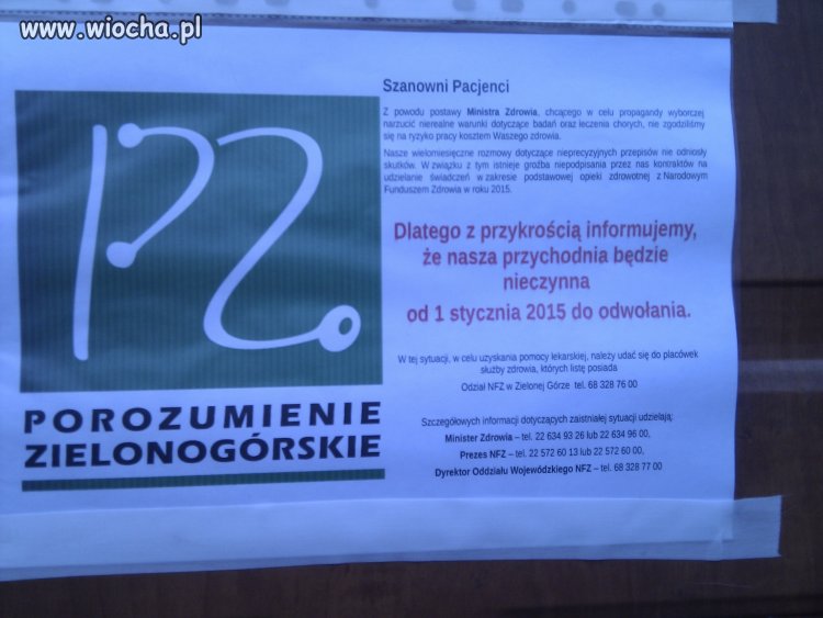 Biedni lekarze i skąpy rząd.