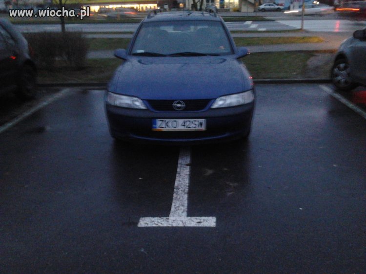 Tak się parkuje w Koszalinie
