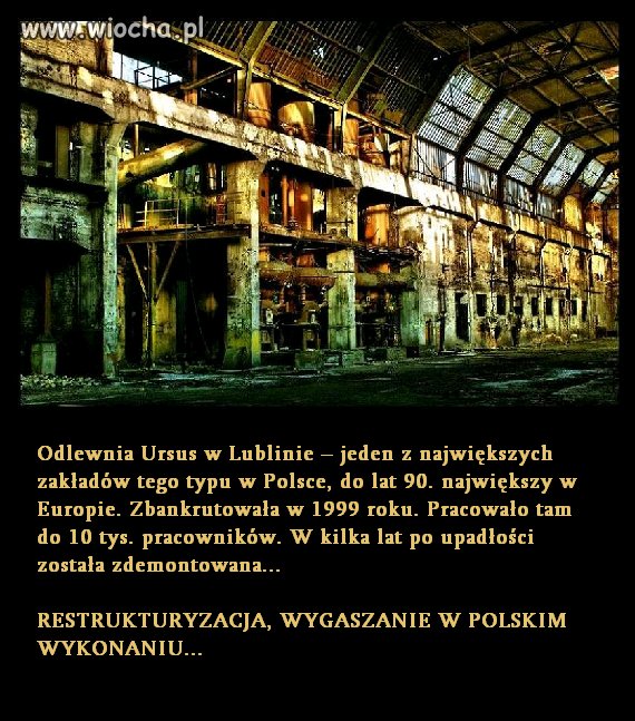 Restrukturyzacja w polskim wykonaniu ...