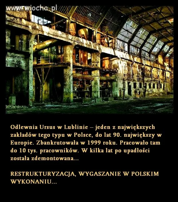 Restrukturyzacja w polskim wykonaniu ...