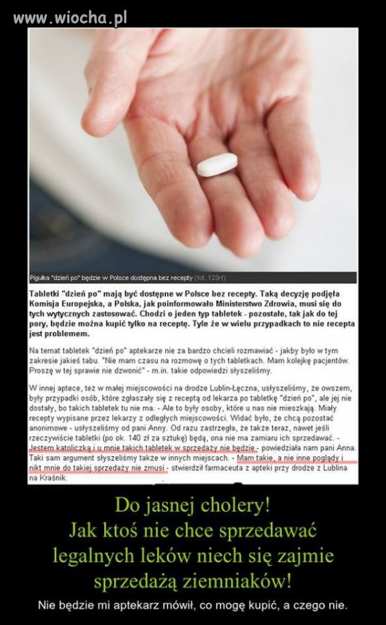 Gdzie jest ta wolność i demokracja?