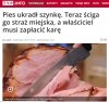 Wielka afera! Na szczęście organy ścigania czujne.