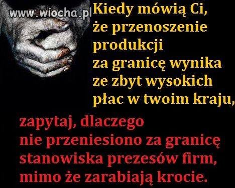 I to się nie tylko tyczy