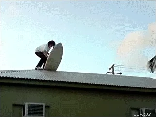 Fell.