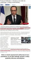 Mają prezydenta kretyna.