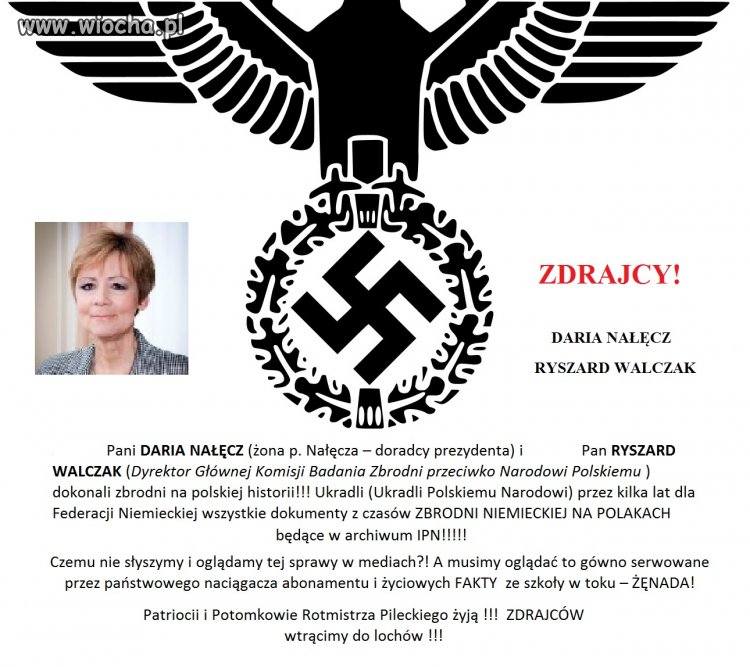Zbrodnia na historii !
