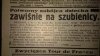 Gazeta z 1935 roku. 