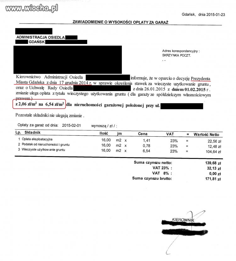 POdziękowanie za wybory samorządowe z 30 listopada