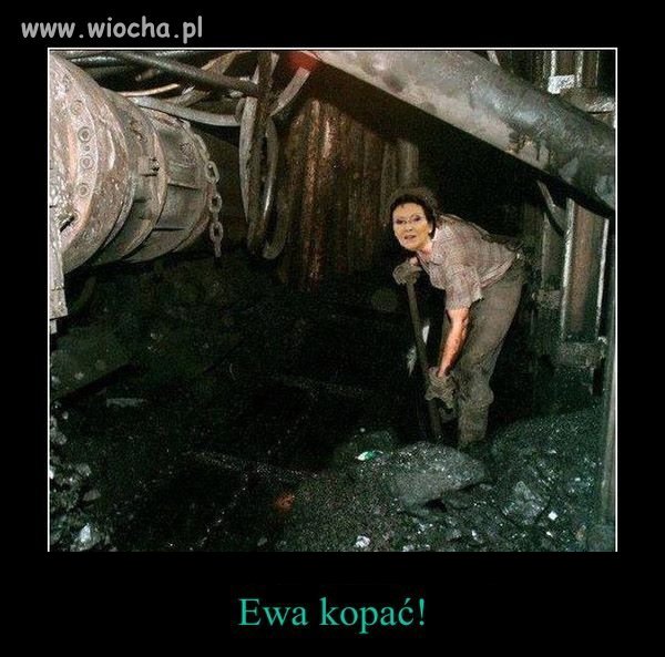 Patrząc co dotychczas zdążyła zrobić