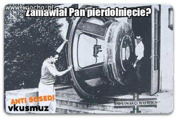 Pan zamawiał