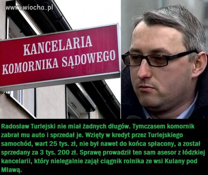 Ten komornik to jakiś Terminator