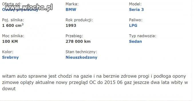 BMW Sprawne