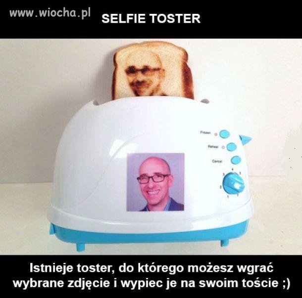 Selfie toster