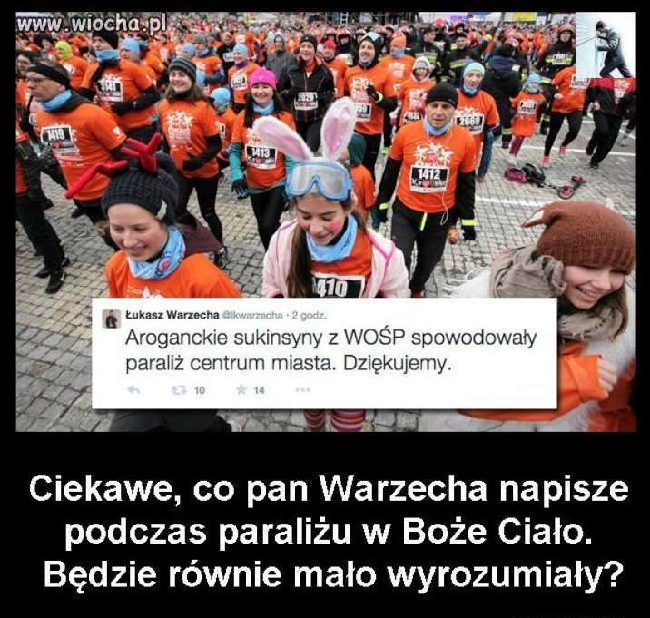 Komentarz polskiego dziennikarza