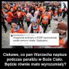 Komentarz polskiego dziennikarza