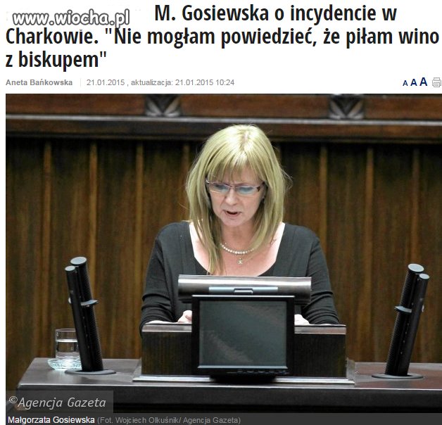 Wino, kobiety pewnie śpiew na parafii