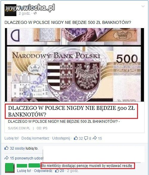 Śmieszne i smutne zarazem...