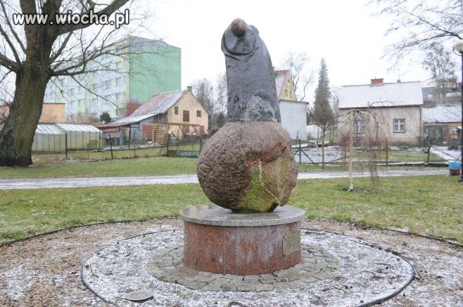 W Mrągowie postawili pomnik 