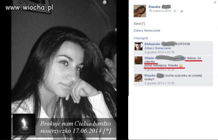 Brak słów ...