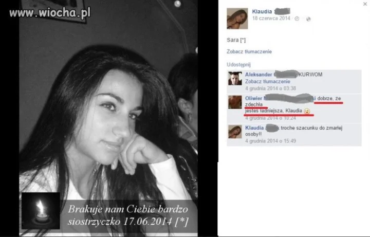 Brak słów ...