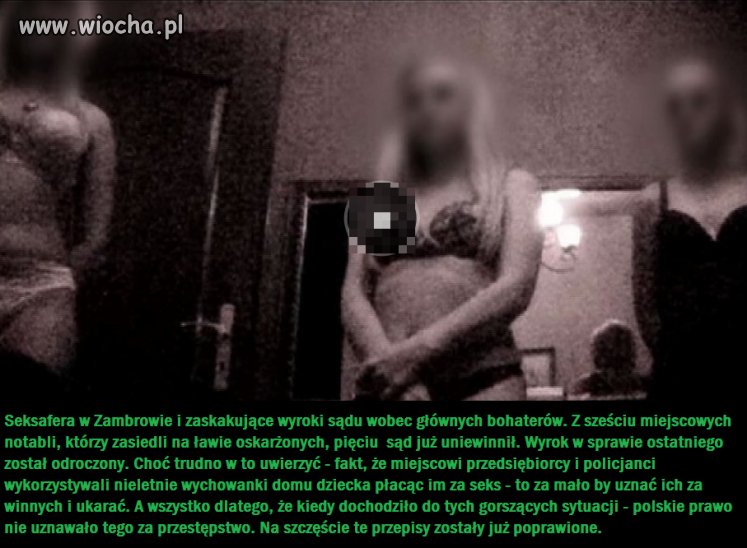 Oczywiście winnych brak