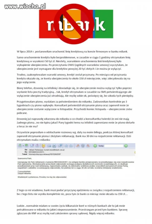 Jak mBank perfidnie okrada swoich klientów