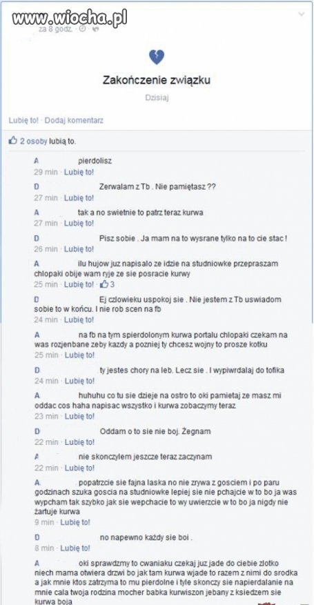 A tymczasem na fejsie