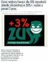 Coraz większy haracz dla ZUS