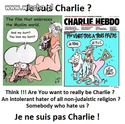 Je suis Charlie ?