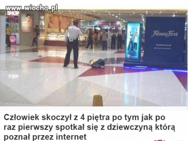 Ale musiała być szpetna